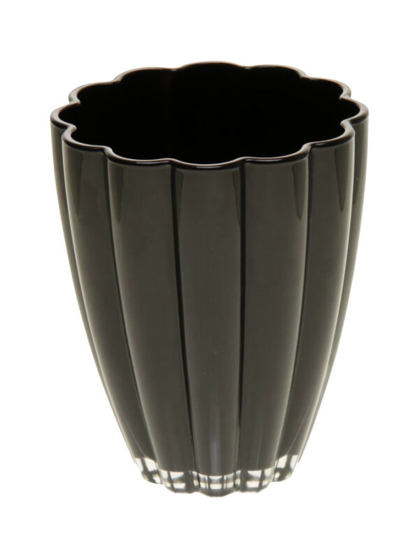 WAZON BLOOM D14 H17 BLACK