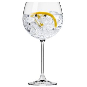 Kieliszki do wody Krosno Venezia przezroczysty 480ml 1 szt. - obrazek 1