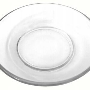 Talerzyki deserowe Glasmark Spodki szklane 10 cm 6 sztuk - obrazek 2