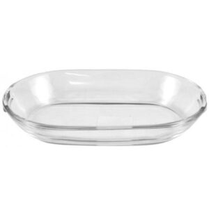 NACZYNIE OWALNE PÓLMISEK 25,5 x 16,5 cm - obrazek 1