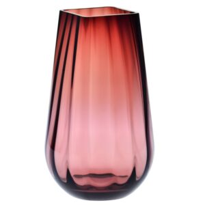 Wazon w optyku ametyst h-30 cm - obrazek 1