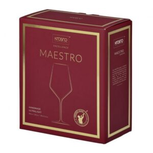 Kieliszki do wina Maestro Excellence 600 ml A'2 - obrazek 4