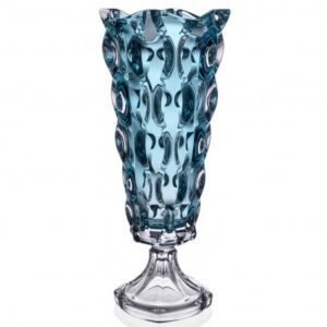 SAMBA AQUAMARINE BOHEMIA WAZON NA NODZE 405MM - obrazek 1