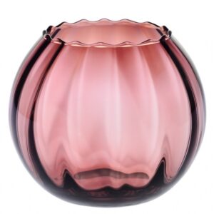 Wazon w optyku pionowym ametyst h-15,5 cm - obrazek 1