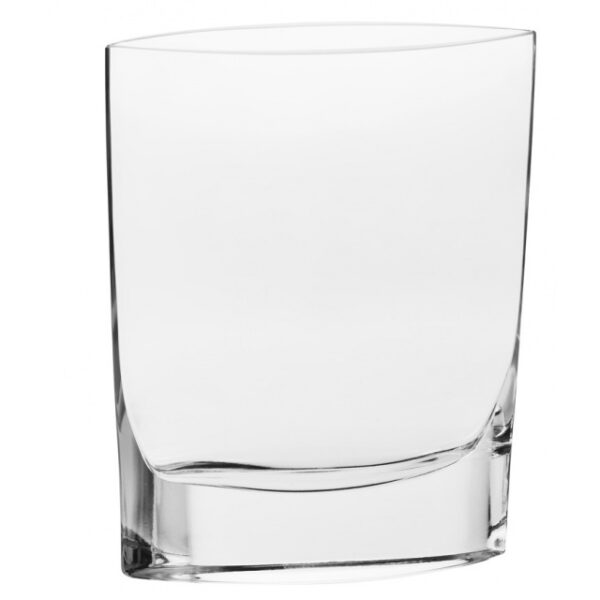 Wazon płaski z grubym dnem 24 cm