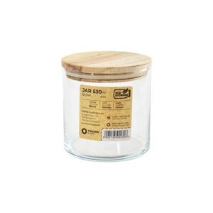 Zestaw 3 Szklanych Pojemników ECO STORAGE – Trend Glass - obrazek 7