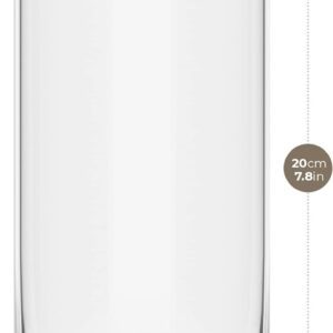 Zestaw 3 Szklanych Pojemników ECO STORAGE – Trend Glass - obrazek 6
