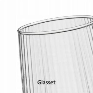 Szklanka typu gruszka optyk 480ml - obrazek 4