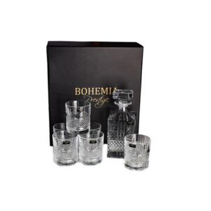 BOHEMIA PRESTIGE ELEGANTE PLATIN ZESTAW DO WHISKY - obrazek 1