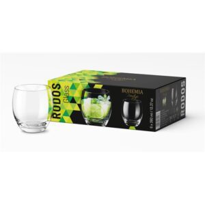RODOS SZKLANKA 380ML 6 SZT - obrazek 1