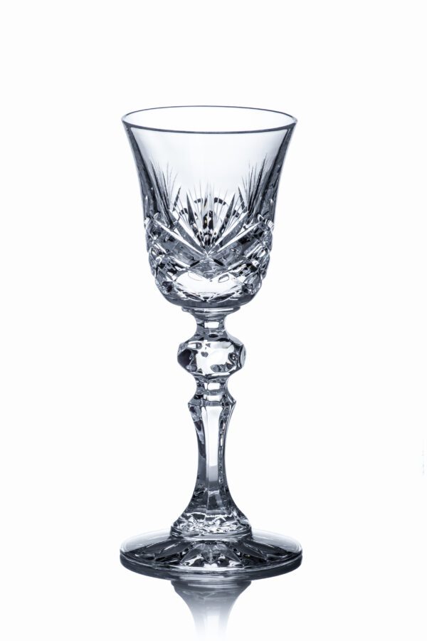 KOMPLET KIELISZKI SHERRY 60_1353 ANANAS TULIPAN