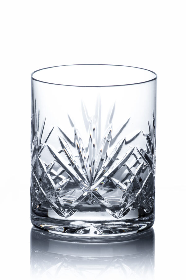 KOMPLET SZKLANKI DO WHISKY 280 ANANAS