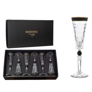 CONTE MODERN KIELISZKI DO SZAMPAN 6SZT - obrazek 1