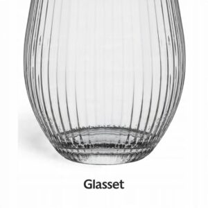 Szklanki typu gruszka optyk 580ml - obrazek 5