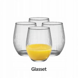 Szklanki typu gruszka optyk 580ml - obrazek 1