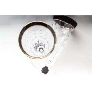 CONTE MODERN KIELISZKI DO SZAMPAN 6SZT - obrazek 7