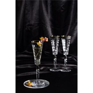 CONTE MODERN KIELISZKI DO SZAMPAN 6SZT - obrazek 4