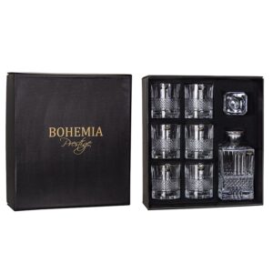 BOHEMIA PRESTIGE ELEGANTE PLATIN ZESTAW DO WHISKY - obrazek 6