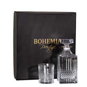 BOHEMIA PRESTIGE ELEGANTE PLATIN ZESTAW DO WHISKY - obrazek 3