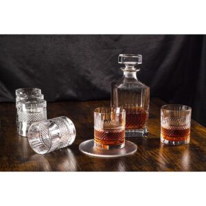 BOHEMIA PRESTIGE ELEGANTE PLATIN ZESTAW DO WHISKY - obrazek 4