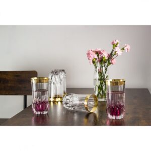 MIRADOR SZKLANKA LONG 400ML 6SZT - obrazek 3