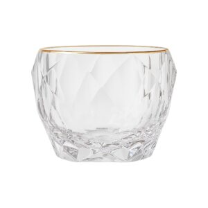 Ekskluzywne szklanki kryształowe Jihlava Havana Gold 300 ml – zestaw 6 sztuk