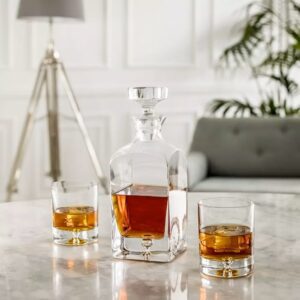 Karafka do whisky 750 ml Legend w białym opakowaniu - obrazek 4