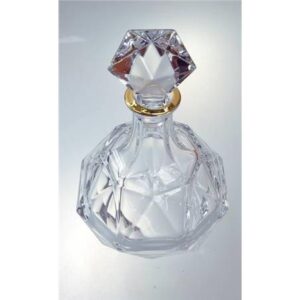 Karafka kryształowa Jihlava Havana Gold 500 ml - obrazek 1