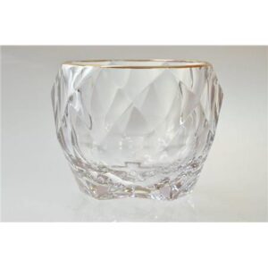 Ekskluzywne szklanki kryształowe Jihlava Havana Gold 300 ml – zestaw 6 sztuk - obrazek 1