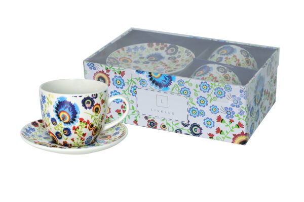 KPL.2 FILIŻANEKSPODEK 250ML14CM CR2-F1