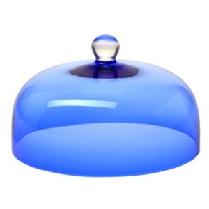 Kobaltowy klosz do serów Ø 26 cm - obrazek 1