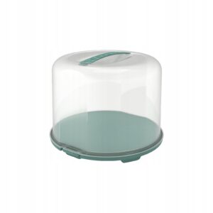 Pojemnik na ciasto XL 26 cm HORIZON BLUE - obrazek 1