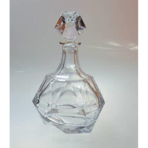 Karafka kryształowa Jihlava Havana Gold 500 ml - obrazek 3