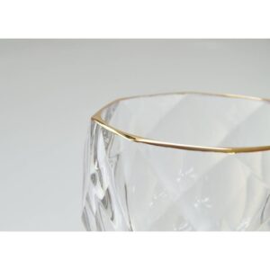 Ekskluzywne szklanki kryształowe Jihlava Havana Gold 300 ml – zestaw 6 sztuk - obrazek 2