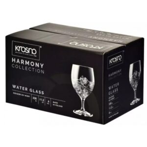Kieliszki do wody Harmony 6x330 ml - obrazek 3