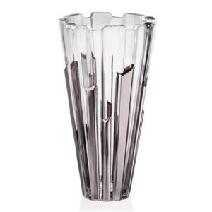 BOLERO CHORD PLATINUM WAZON 305MM – szkło kryształowe Bohemia - obrazek 1