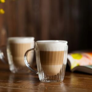 KOMPLET 2 SZKLANEK Z UCHEM 250 ml – LIVIO DUO - obrazek 6