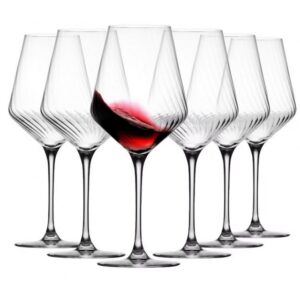 Kieliszki do wina czerwonego Avant-Garde LUMI 550 ml - obrazek 2