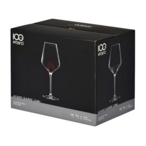 Kieliszki do wina czerwonego Avant-Garde LUMI 550 ml - obrazek 3