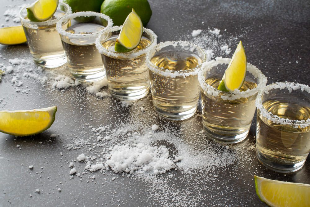 Szkło do rumu i tequili