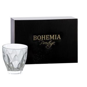 BOHEMIA PRESTIGE LOTUS SZKLANKA 330ML KPL 6 SZT
