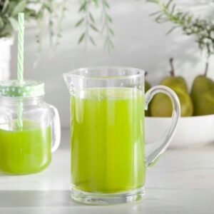 Szklany dzbanek Edwanex 1,0 l – elegancja i wygoda na co dzień - obrazek 2