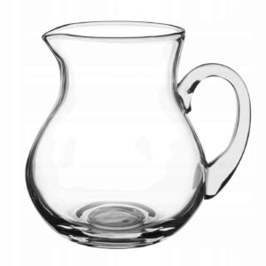 Szklany dzbanek 1,5 l – elegancki i funkcjonalny - obrazek 1