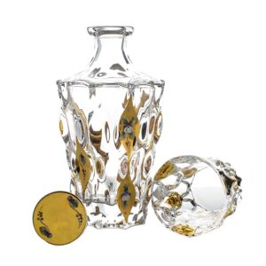 Kryształowy Zestaw do Whisky Samba Harmony – Karafka + 6 Szklanek - obrazek 5