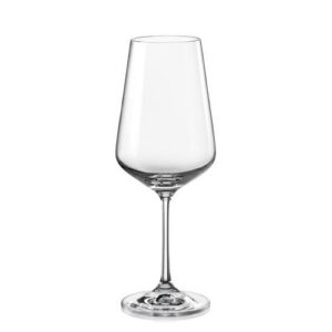 🍷 Kieliszki do czerwonego wina lub wody SANDRA 450ML– klasyka w eleganckim wydaniu (6 szt.) - obrazek 1