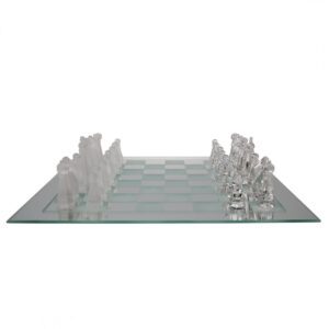 ♟️ Luksusowy Zestaw Szachów z Czeskiego Kryształu - obrazek 1
