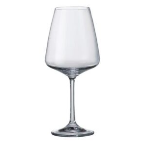 🥂 Kieliszki do wody NAOMI  450ML– elegancja i funkcjonalność (komplet 6 szt.) - obrazek 1
