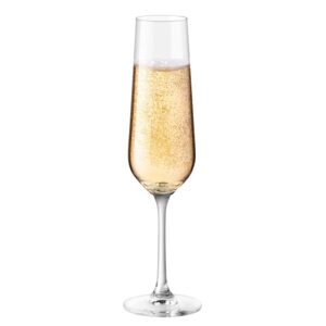 🥂 Kryształowe kieliszki 200ML BONITA – elegancja w najlepszym wydaniu (komplet 6 sztuk) - obrazek 2
