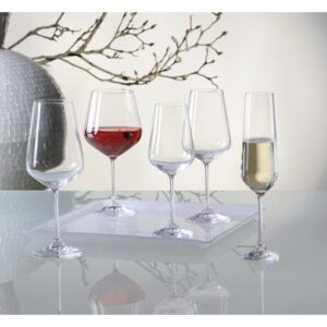 🍷 Kieliszki do czerwonego wina lub wody SANDRA 450ML– klasyka w eleganckim wydaniu (6 szt.) - obrazek 4