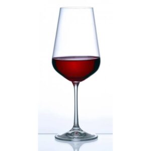 🍷 Kieliszki do czerwonego wina lub wody SANDRA 450ML– klasyka w eleganckim wydaniu (6 szt.) - obrazek 2